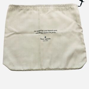 Kate Spade Dust Bag